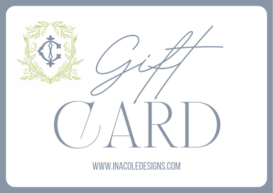 Ina Cole Gift Card