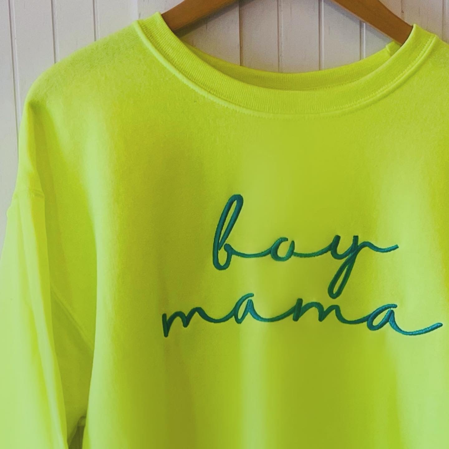 Personalized Mama Sweatshirt